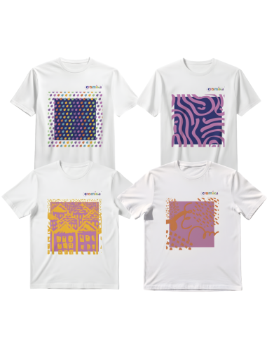 T-Shirt Cromika Per Un Tocco Artistico E Colorato