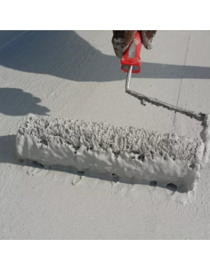 Resingum 3000 Grigia Impermeabilizzante Fibrato Monocomponente 2