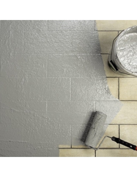 Resingum 3000 Grigia Impermeabilizzante Fibrato Monocomponente