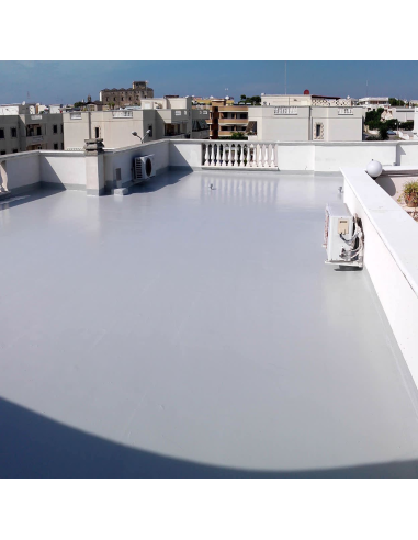 Resingum 3000 Grigia Impermeabilizzante Fibrato Monocomponente