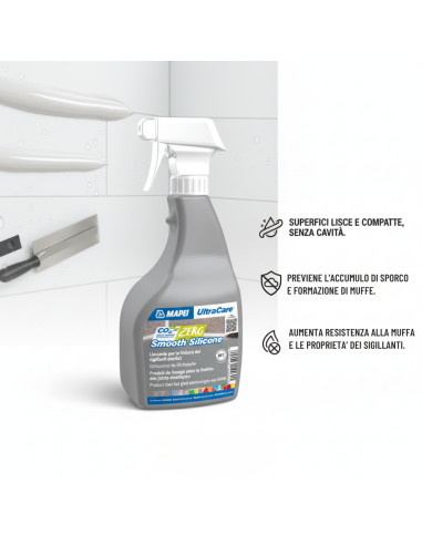 Lisciante Per Sigillanti Ultracare Smooth Silicone 750 ml