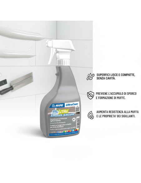 Lisciante Per Sigillanti Ultracare Smooth Silicone 750 ml