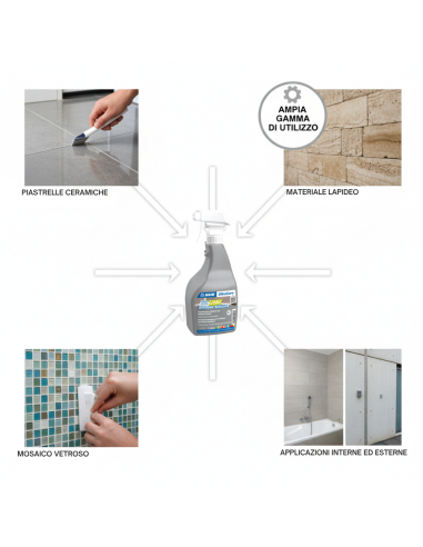 Lisciante Per Sigillanti Ultracare Smooth Silicone 750 ml