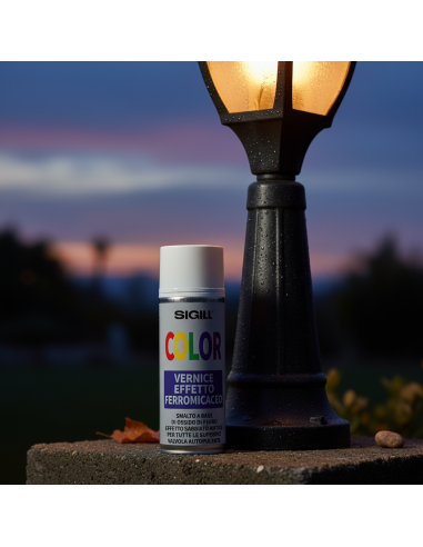 Smalto Spray Ferromicaceo Effetto Sabbiato 400 ml