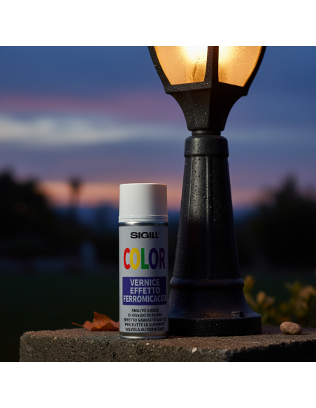 Smalto Spray Ferromicaceo Effetto Sabbiato 400 ml