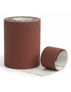 Carta Abrasiva Al Corindone In Rotolo Per Levigatura Professionale 115 mm x 5 m