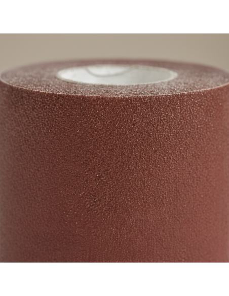 Carta Abrasiva Al Corindone In Rotolo Per Levigatura Professionale 115 mm x 5 m