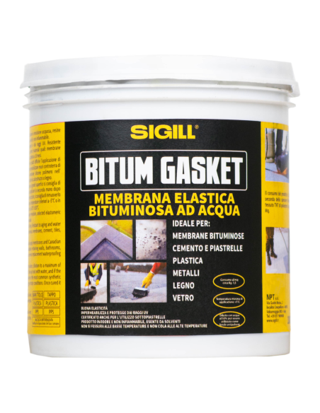 Membrana Elastica Impermeabilizzante Bitum Gasket Per Piastrellature