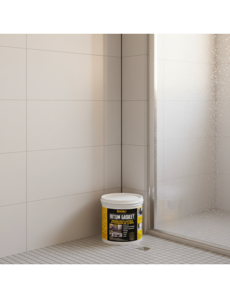 Membrana Elastica Impermeabilizzante Bitum Gasket Per Piastrellature