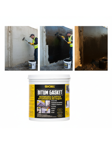 Membrana Elastica Impermeabilizzante Bitum Gasket Per Piastrellature