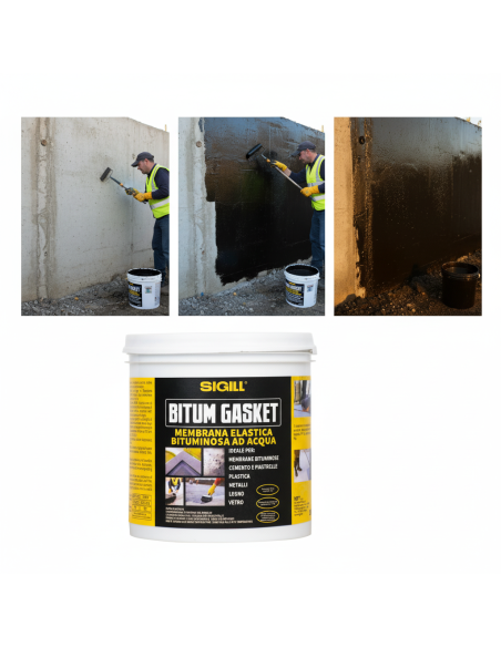 Membrana Elastica Impermeabilizzante Bitum Gasket Per Piastrellature