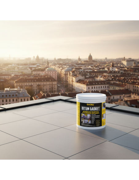 Membrana Elastica Impermeabilizzante Bitum Gasket Per Piastrellature