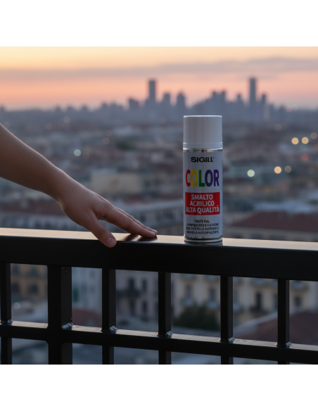 Color Smalto Acrilico Spray Di Alta Qualità Per Tutte Le Superfici 400 ml