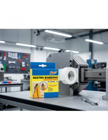 Biadesivo Antiurto In Schiuma Poliuretanica Resistente 19 x 5 mt