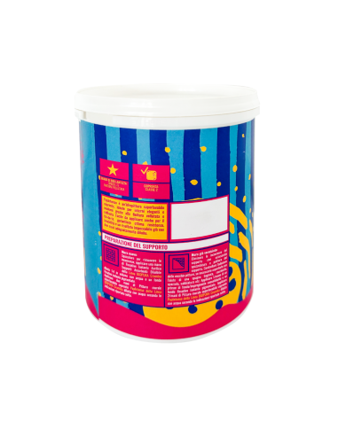 Pittura Murale Popintenso Super Lavabile Coprente Per Pareti E Decori Interni