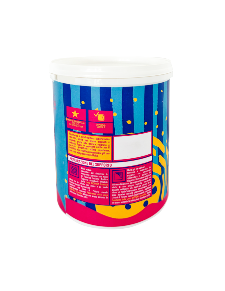 Pittura Murale Popintenso Super Lavabile Coprente Per Pareti E Decori Interni