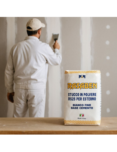 Durifiller Stucco Francese In Polvere Per Esterni Di Alta Qualità - Italia ColorPaint 2