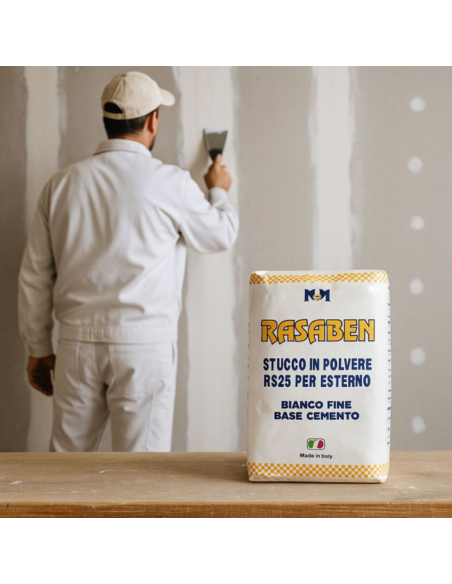Durifiller Stucco Francese In Polvere Per Esterni Di Alta Qualità Italia ColorPaint - foto 2