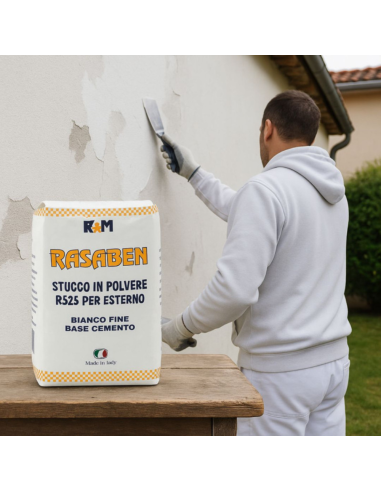 Durifiller Stucco Francese In Polvere Per Esterni Di Alta Qualità Italia ColorPaint - foto 3