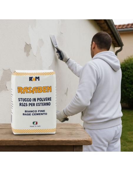 Durifiller Stucco Francese In Polvere Per Esterni Di Alta Qualità Italia ColorPaint - foto 3