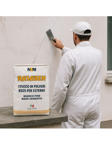 Durifiller Stucco Francese In Polvere Per Esterni Di Alta Qualità Italia ColorPaint - foto 4