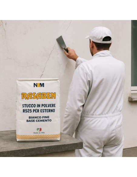 Durifiller Stucco Francese In Polvere Per Esterni Di Alta Qualità Italia ColorPaint - foto 4