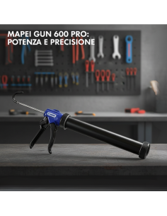Pistola Manuale Professionale Per Salsicce 550 E 600 Ml Gun 600 PRO 2