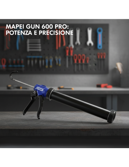 Pistola Manuale Professionale Per Salsicce 550 E 600 Ml Gun 600 PRO