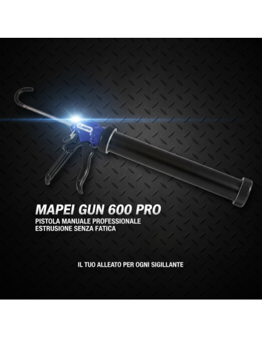Pistola Manuale Professionale Per Salsicce 550 E 600 Ml Gun 600 PRO