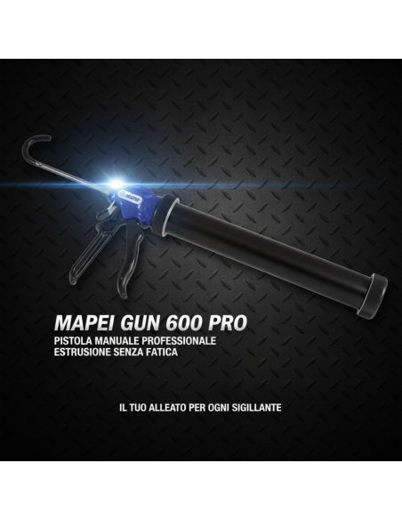 Pistola Manuale Professionale Per Salsicce 550 E 600 Ml Gun 600 PRO
