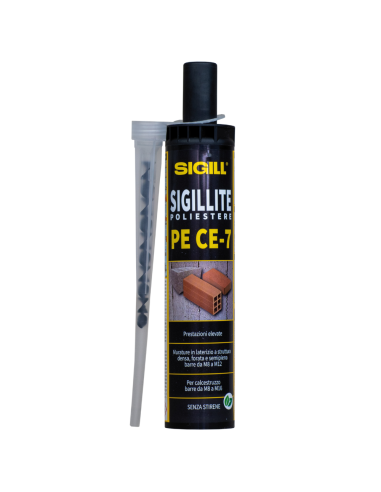 Sigillite PE CE -7 Ancorante Chimico Poliestere Bicomponente 300 ml