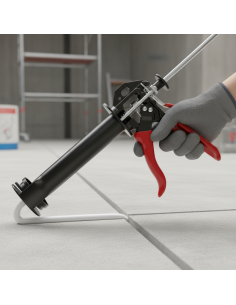 Pistola Manuale Professionale Per Resine Per Cartucce Da 380 ml 2