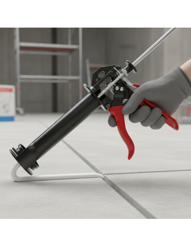 Pistola Manuale Professionale Per Resine Per Cartucce Da 380 ml