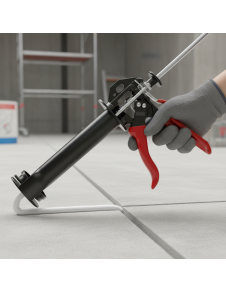 Pistola Manuale Professionale Per Resine Per Cartucce Da 380 ml