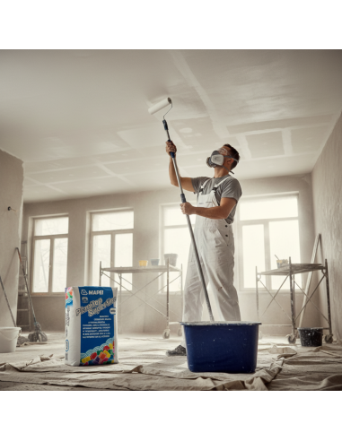 Planitop Superfine Rasatura Bianca Per Intonaci Freschi E Stagionati 20 Kg Mapei - foto 3