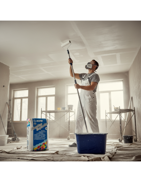 Planitop Superfine Rasatura Bianca Per Intonaci Freschi E Stagionati 20 Kg Mapei - foto 3