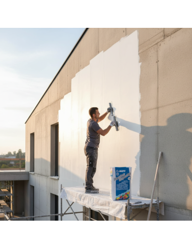 Planitop Superfine Rasatura Bianca Per Intonaci Freschi E Stagionati 20 Kg Mapei - foto 4