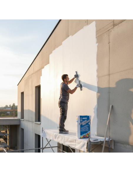Planitop Superfine Rasatura Bianca Per Intonaci Freschi E Stagionati 20 Kg Mapei - foto 4