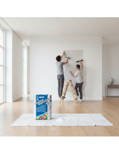 Planitop Superfine Rasatura Bianca Per Intonaci Freschi E Stagionati 20 Kg Mapei - foto 5