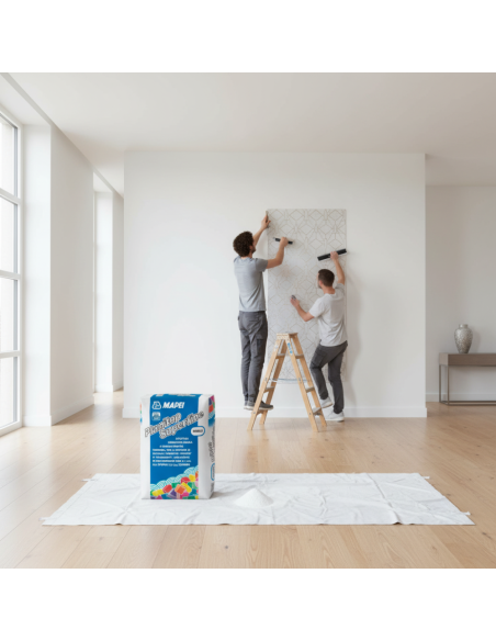 Planitop Superfine Rasatura Bianca Per Intonaci Freschi E Stagionati 20 Kg Mapei - foto 5