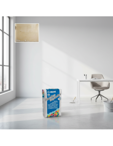 Planitop Superfine Rasatura Bianca Per Intonaci Freschi E Stagionati 20 Kg Mapei - foto 6