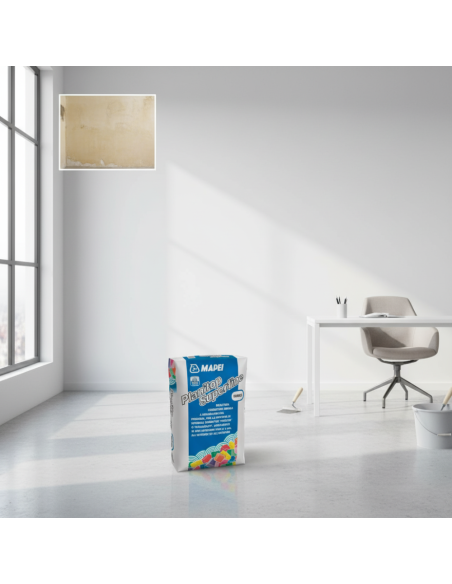 Planitop Superfine Rasatura Bianca Per Intonaci Freschi E Stagionati 20 Kg Mapei - foto 6