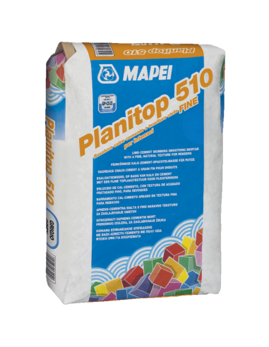 Planitop 510 Bianco Rasatura A Civile Per Intonaci 25 kg