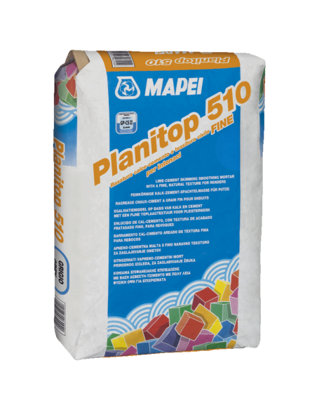 Planitop 510 Bianco Rasatura A Civile Per Intonaci 25 kg