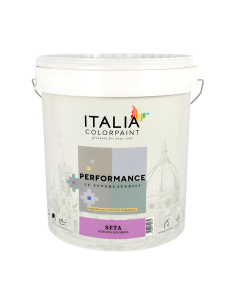 Performance Seta Pittura Igienizzante Superlavabile Effetto Eggshell - Italia ColorPaint