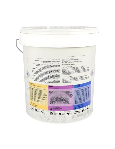 Performance Seta Pittura Igienizzante Superlavabile Effetto Eggshell
