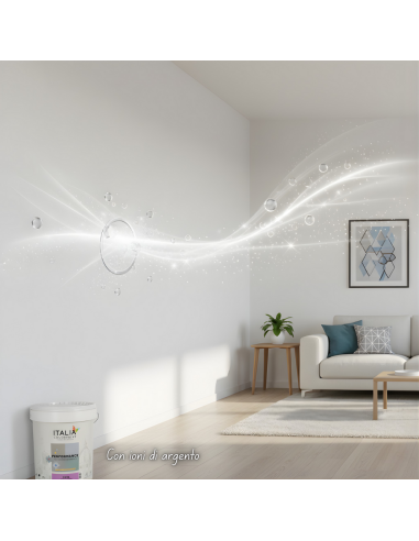 Performance Seta Pittura Igienizzante Superlavabile Effetto Eggshell