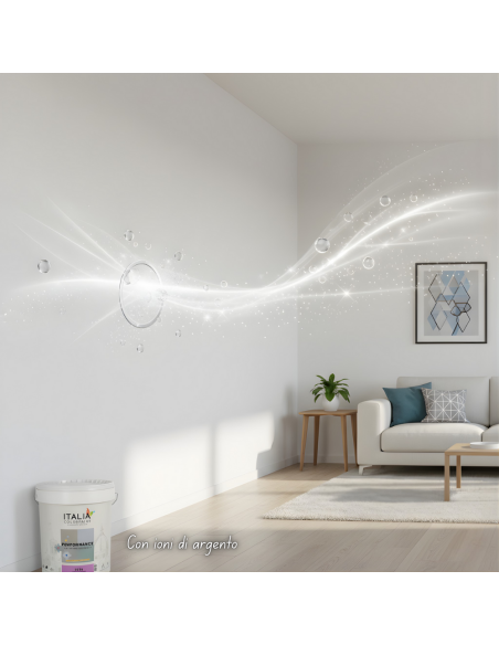 Performance Seta Pittura Igienizzante Superlavabile Effetto Eggshell