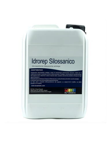 Idrorep Silossanico Trasparente Antialga Per Superfici - Italia ColorPaint