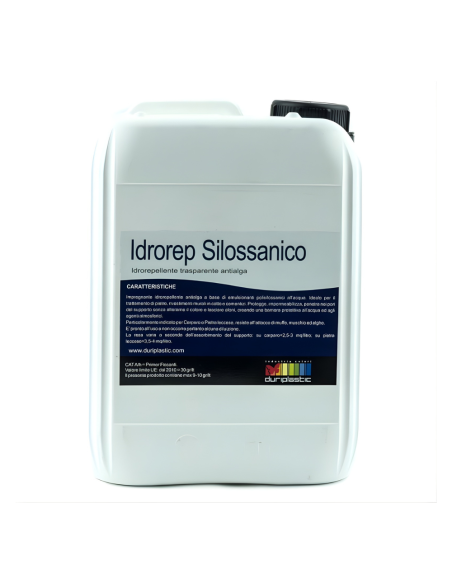 Idrorep Silossanico Trasparente Antialga Per Superfici - Italia ColorPaint